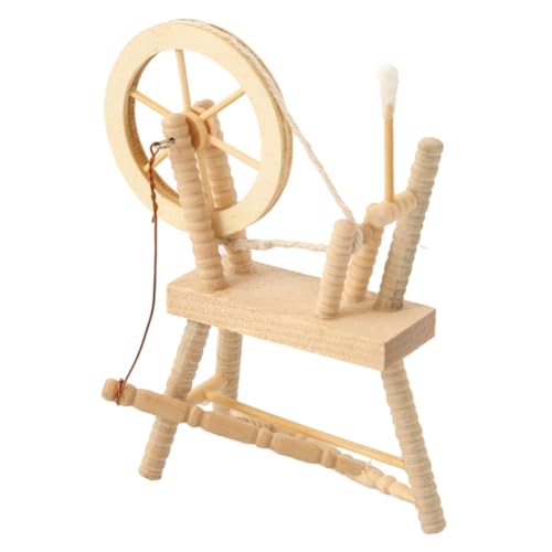 BESPORTBLE Puppenhaus Modell Handrollendes Holz Deko für Kreative DIY Projekte Möbelzubehör für Sammler BESPORTBLE Puppenhaus Modell Handrollendes Holz Deko für Kreative DIY Projekte Möbelzubehör für Sammler von BESPORTBLE