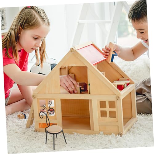 BESPORTBLE Puppenhaus Möbel Dekorativer Miniatur Stuhl mit Rückenlehne Leichtes Langlebiges Design für Puppenhaus und Fotorequisiten Schwarz Detailgetreu und Vielseitig Einsetzbar BESPORTBLE Puppenhaus Möbel Dekorativer Miniatur Stuhl mit Rückenlehne Leichtes Langlebiges Design für Puppenhaus und Fotorequisiten Schwarz Detailgetreu und Vielseitig Einsetzbar von BESPORTBLE