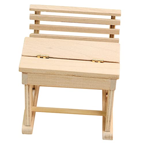 BESPORTBLE Puppenhaus Möbel Modell Langlebiges Mini Möbelstück Klassenzimmer Requisite für DIY Puppenhaus Sammler BESPORTBLE Puppenhaus Möbel Modell Langlebiges Mini Möbelstück Klassenzimmer Requisite für DIY Puppenhaus Sammler von BESPORTBLE