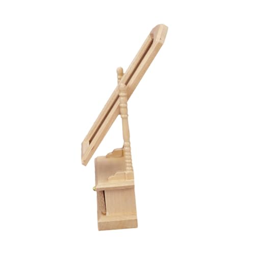 BESPORTBLE Puppenhaus Möbel Modell Vintage Stil Schminkspiegel Detailliertes Miniatur Haus Accessoire für Sammler und Puppenhaus Zubehör von BESPORTBLE
