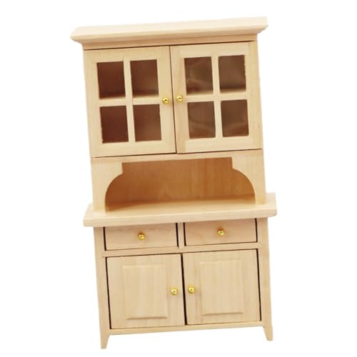 BESPORTBLE Puppenhaus Möbel Robust Leicht Dekorativ für Puppenhaus Zubehör Regal im Natürlichen Farbton BESPORTBLE Puppenhaus Möbel Robust Leicht Dekorativ für Puppenhaus Zubehör Regal im Natürlichen Farbton von BESPORTBLE