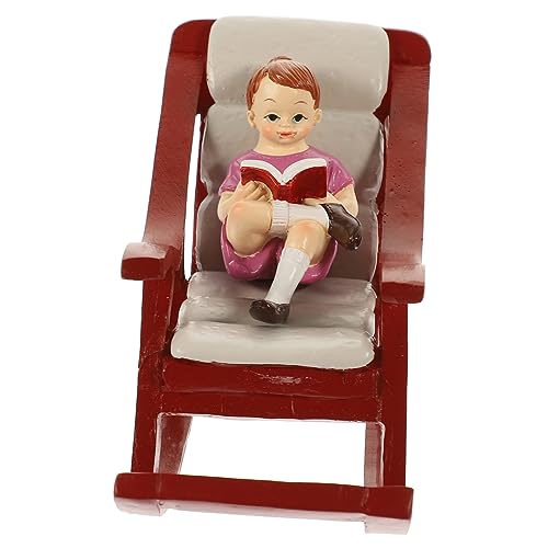 BESPORTBLE Puppenhaus Möbelmodell Schaukelstuhl Aus Resin Für Kreative Dekoration Und Mikro Landschaften Als Accessoire Für Minihäuser Und Fotorequisiten BESPORTBLE Puppenhaus Möbelmodell Schaukelstuhl Aus Resin Für Kreative Dekoration Und Mikro Landschaften Als Accessoire Für Minihäuser Und Fotorequisiten von BESPORTBLE