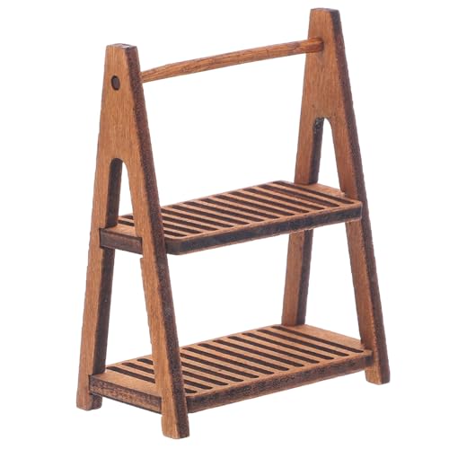 BESPORTBLE Puppenhaus Regal Aus Holz Doppelschichtige Brotboden Dekoration Für Puppenstube Für Kreative Szenenlayouts Und Zu Besonderen Anlässen BESPORTBLE Puppenhaus Regal Aus Holz Doppelschichtige Brotboden Dekoration Für Puppenstube Für Kreative Szenenlayouts Und Zu Besonderen Anlässen von BESPORTBLE