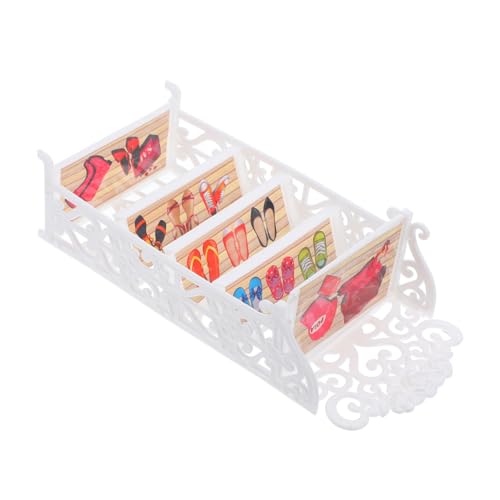 BESPORTBLE Puppenhaus Schuhregal Schuhschrank Für Puppen Zubehör Für Kreative Rollenspiele Dekoratives Schuhregal Für Puppenhäuser Für Puppenliebhaber BESPORTBLE Puppenhaus Schuhregal Schuhschrank Für Puppen Zubehör Für Kreative Rollenspiele Dekoratives Schuhregal Für Puppenhäuser Für Puppenliebhaber von BESPORTBLE
