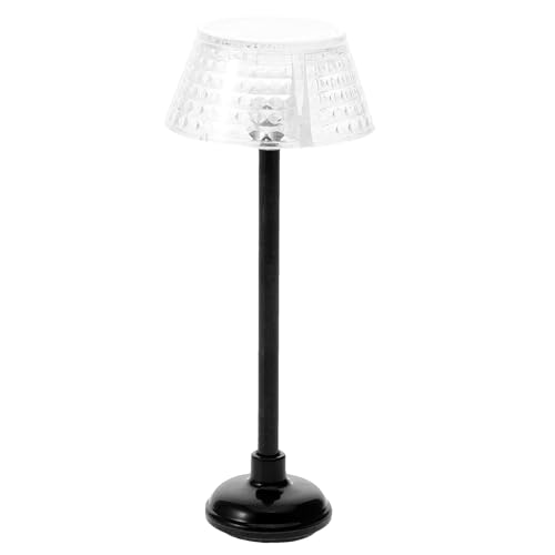 BESPORTBLE Puppenhaus Stehlampe Led Lampe Miniatur Beleuchtung FüR DIY MöBel Modell, Wohnzimmer Und Schlafzimmer Dekoration, Kunststoff Mit Modernem Design BESPORTBLE Puppenhaus Stehlampe Led Lampe Miniatur Beleuchtung FüR DIY MöBel Modell, Wohnzimmer Und Schlafzimmer Dekoration, Kunststoff Mit Modernem Design von BESPORTBLE