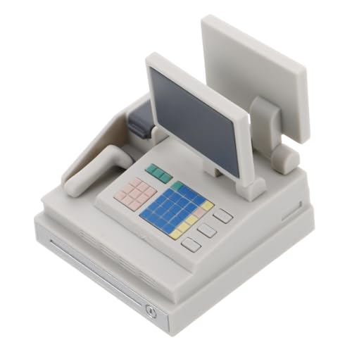 BESPORTBLE Puppenhaus Supermarkt Mikrokasse Für Mini Supermarkt Zubehör Rollenspiel Cash Register Für Kreative Spiele Im Miniaturformat BESPORTBLE Puppenhaus Supermarkt Mikrokasse Für Mini Supermarkt Zubehör Rollenspiel Cash Register Für Kreative Spiele Im Miniaturformat von BESPORTBLE
