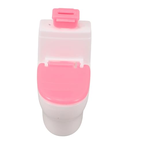 BESPORTBLE Puppenhaus Toilette Mit Papierhalter Realistische Puppentoilette Für Perfektes Zubehör Für Puppenhaus Badezimmer Für Kreatives Rollenspiel BESPORTBLE Puppenhaus Toilette Mit Papierhalter Realistische Puppentoilette Für Perfektes Zubehör Für Puppenhaus Badezimmer Für Kreatives Rollenspiel von BESPORTBLE