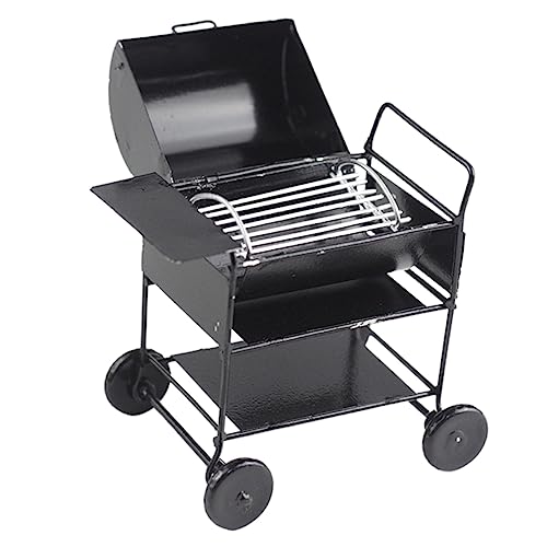 BESPORTBLE Puppenhaus Zubehör Mini Grill für Kreative DIY Projekte für Mini Dekoration und Bildungszwecke Fördert die Fantasie und Motorik von Kindern BESPORTBLE Puppenhaus Zubehör Mini Grill für Kreative DIY Projekte für Mini Dekoration und Bildungszwecke Fördert die Fantasie und Motorik von Kindern von BESPORTBLE