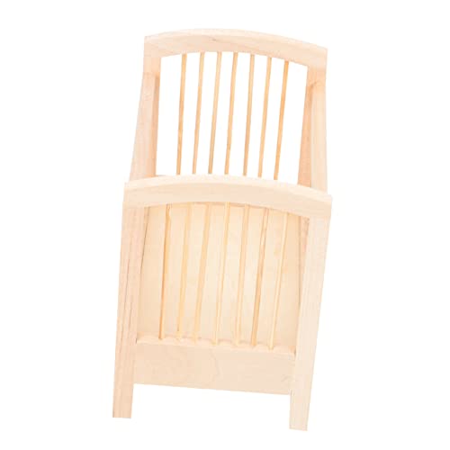 BESPORTBLE Puppenhaus Zubehör Schlafzimmer Dekoration Realistisches Modell Für Sicheres Holzmaterial Für Kreative Spielideen Und Mikro BESPORTBLE Puppenhaus Zubehör Schlafzimmer Dekoration Realistisches Modell Für Sicheres Holzmaterial Für Kreative Spielideen Und Mikro von BESPORTBLE