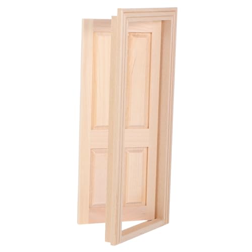 BESPORTBLE Puppenhausmöbel künstliches Modell Mini-Modell Desktop-Dekoration Kleiderständer für Puppen puppenhaus Einrichtung puppenhaus deko Puppenhausbauzubehör Minitür hölzern Khaki BESPORTBLE Puppenhausmöbel künstliches Modell Mini-Modell Desktop-Dekoration Kleiderständer für Puppen puppenhaus Einrichtung puppenhaus deko Puppenhausbauzubehör Minitür hölzern Khaki von BESPORTBLE