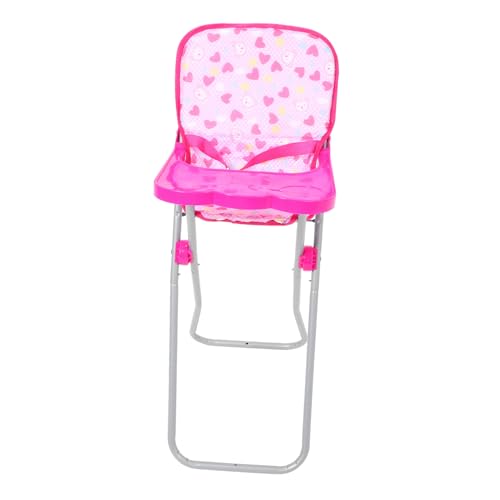 BESPORTBLE Puppenhochstuhl Für Babypuppen Spielzeughochstuhl Mit Zubehör Für Kreatives Rollenspiel Für Puppen Puppensachen BESPORTBLE Puppenhochstuhl Für Babypuppen Spielzeughochstuhl Mit Zubehör Für Kreatives Rollenspiel Für Puppen Puppensachen von BESPORTBLE
