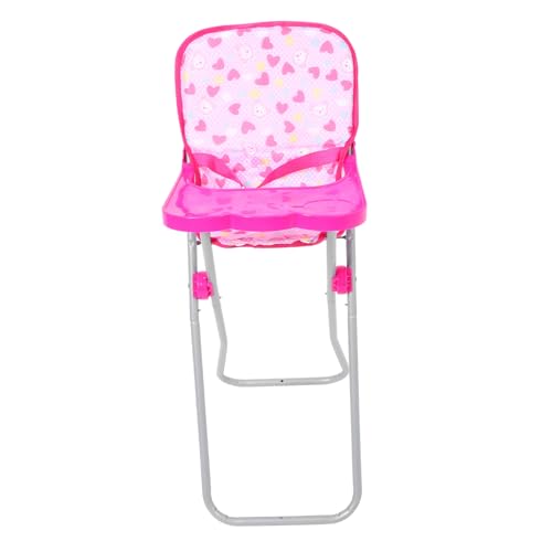 BESPORTBLE Puppenhochstuhl Kleine Babystuhl Puppenzubehör Leicht Tragbar Realistisch für Rollenspiele BESPORTBLE Puppenhochstuhl Kleine Babystuhl Puppenzubehör Leicht Tragbar Realistisch für Rollenspiele von BESPORTBLE
