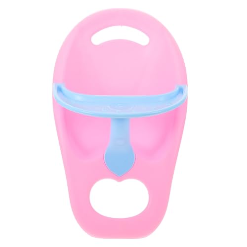 BESPORTBLE Puppenhochstuhl für Puppen Kindersicherer Robuster Miniatur Hochstuhl für Puppenhäuser Puppenspielzeug für Sicheres Essen BESPORTBLE Puppenhochstuhl für Puppen Kindersicherer Robuster Miniatur Hochstuhl für Puppenhäuser Puppenspielzeug für Sicheres Essen von BESPORTBLE