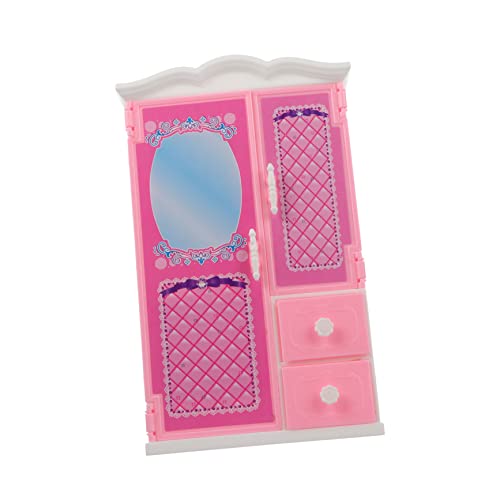 BESPORTBLE Puppenkleiderschrank Robuste Puppenmöbel Für Kreatives Rollenspiel Tragbar Und Sicher Zubehör Für Puppen Und Puppenspielzeug Perfektes BESPORTBLE Puppenkleiderschrank Robuste Puppenmöbel Für Kreatives Rollenspiel Tragbar Und Sicher Zubehör Für Puppen Und Puppenspielzeug Perfektes von BESPORTBLE