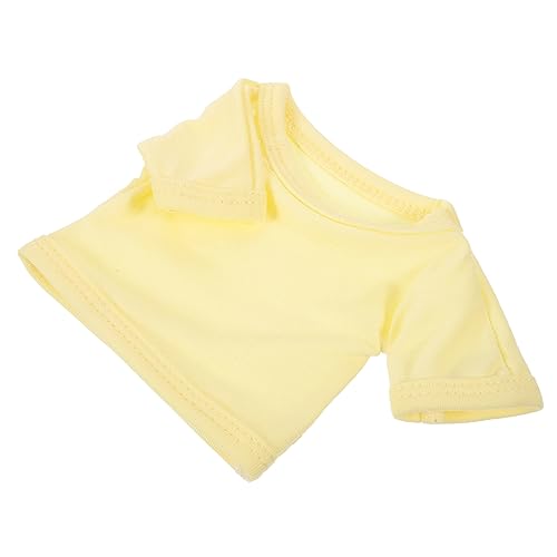 BESPORTBLE Puppenkleidung Für Puppen Farbenfrohes T Shirt Outfit Aus Pflegeleichtem Zubehör Für Stofftiere Und Puppen Wiederverwendbare Puppenbekleidung BESPORTBLE Puppenkleidung Für Puppen Farbenfrohes T Shirt Outfit Aus Pflegeleichtem Zubehör Für Stofftiere Und Puppen Wiederverwendbare Puppenbekleidung von BESPORTBLE