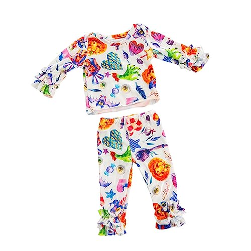 BESPORTBLE Puppenkleidungsset für Puppen mit Halloween Handgemachte für zu Feiertagen und Anlässen Hose und Niedlichem Zubehör BESPORTBLE Puppenkleidungsset für Puppen mit Halloween Handgemachte für zu Feiertagen und Anlässen Hose und Niedlichem Zubehör von BESPORTBLE