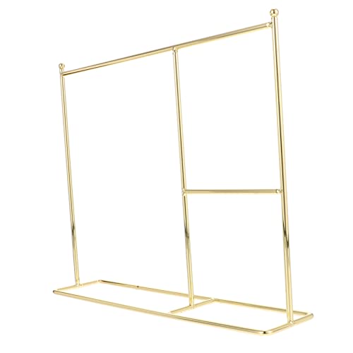 BESPORTBLE Puppenkleidungsständer aus Kleiderhalter für Puppen Puppenzubehör zur Aufbewahrung und Präsentation von Puppenkleidung für Puppenmöbel BESPORTBLE Puppenkleidungsständer aus Kleiderhalter für Puppen Puppenzubehör zur Aufbewahrung und Präsentation von Puppenkleidung für Puppenmöbel von BESPORTBLE