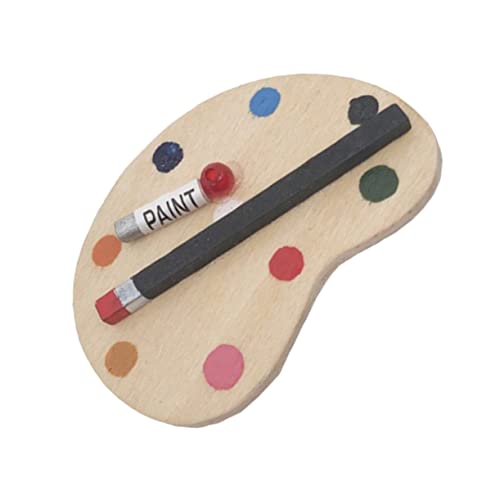 BESPORTBLE Puppenmalerei Requisiten Bjd Foto Requisiten Kreative Malutensilien Für Puppenhaus Realistische Accessoires Für Kinderzimmer Und Spielzeugdekoration von BESPORTBLE
