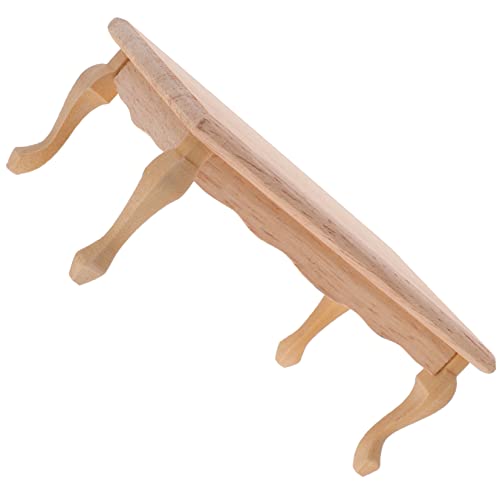 BESPORTBLE Puppenmöbel Modell Für Puppenhaus Dekoration Handwerk Für DIY Projekte Europäischer Stil Holz Unbemalt BESPORTBLE Puppenmöbel Modell Für Puppenhaus Dekoration Handwerk Für DIY Projekte Europäischer Stil Holz Unbemalt von BESPORTBLE