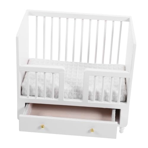 BESPORTBLE Puppenmöbel mit Matratze Stabiles Design Kindersicheres Zubehör für Kreative Spielwelten und Puppenhaus Dekoration BESPORTBLE Puppenmöbel mit Matratze Stabiles Design Kindersicheres Zubehör für Kreative Spielwelten und Puppenhaus Dekoration von BESPORTBLE