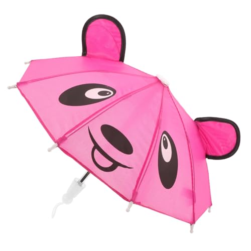 BESPORTBLE Puppenschirm Für Puppenhaus Realistisches Regenschirm Modell Für Puppen Und Hausdekoration Zubehör Für Jahren von BESPORTBLE