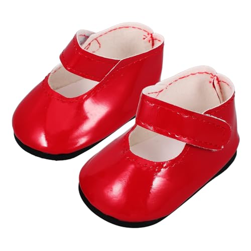BESPORTBLE Puppenschuhe Aus PU Für Puppen Zubehör Für Kreatives Süße Dekorationsschuhe Für Miniaturfiguren Und Puppen Outfit BESPORTBLE Puppenschuhe Aus PU Für Puppen Zubehör Für Kreatives Süße Dekorationsschuhe Für Miniaturfiguren Und Puppen Outfit von BESPORTBLE