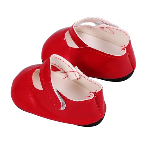 BESPORTBLE Puppenstubenschuhe Schuhe Für Puppen Ersatzschuhe Für Puppen Zubehör Reborn Puppenschuhe Dekoration Für Puppen von BESPORTBLE