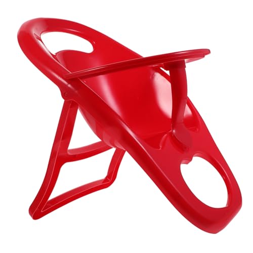 BESPORTBLE Puppenstuhl für Puppen Fütterungszubehör für Kreatives Robuster und Sicherer Puppensitz für Puppenhaus und Rollenspiele Rote Farbe Vielseitig BESPORTBLE Puppenstuhl für Puppen Fütterungszubehör für Kreatives Robuster und Sicherer Puppensitz für Puppenhaus und Rollenspiele Rote Farbe Vielseitig von BESPORTBLE