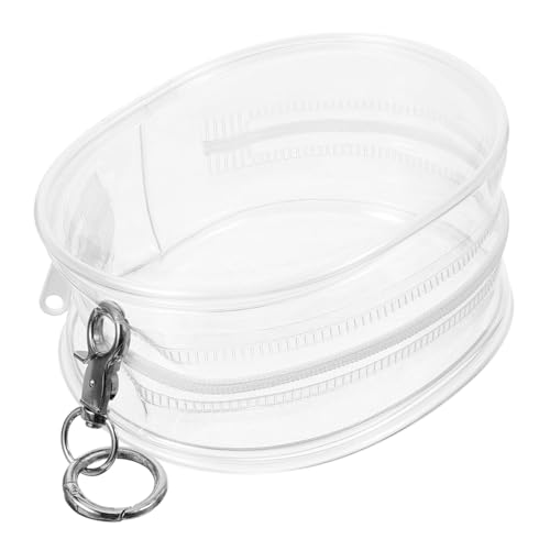 BESPORTBLE Reise-doll-Tasche Für Puppen Tragbare Aufbewahrungstasche Aus PVC Transparent Für Puppenbekleidung Und Spielzeug Langlebig Und Praktisch von BESPORTBLE