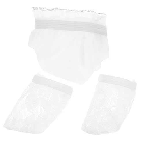 BESPORTBLE Puppenunterwäsche aus Baumwolle und Plüsch Weiche Puppenkleidung mit Socken Süßes Puppen Outfit Geeignet für Baumwollpuppen Puppenzubehör BESPORTBLE Puppenunterwäsche aus Baumwolle und Plüsch Weiche Puppenkleidung mit Socken Süßes Puppen Outfit Geeignet für Baumwollpuppen Puppenzubehör von BESPORTBLE