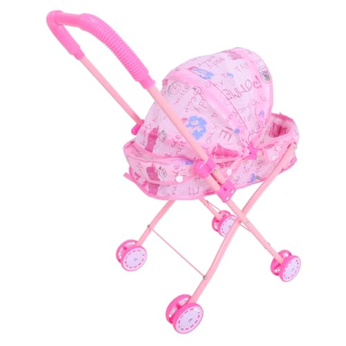 BESPORTBLE Puppenwagen Für Faltbarer Kinderwagen Für Puppen Mit Sonnendach Beweglicher Puppen Buggy Rollenspielzeug Für Kinderwagen Für Junge Mädchen Kpb BESPORTBLE Puppenwagen Für Faltbarer Kinderwagen Für Puppen Mit Sonnendach Beweglicher Puppen Buggy Rollenspielzeug Für Kinderwagen Für Junge Mädchen Kpb von BESPORTBLE