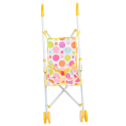 BESPORTBLE Puppenwagen Für Leichter Und Handlicher Kinderwagen Für Kleinkinder Rollenspielzeug Für Puppen Für Kreative Spiele Und Kinderpartys BESPORTBLE Puppenwagen Für Leichter Und Handlicher Kinderwagen Für Kleinkinder Rollenspielzeug Für Puppen Für Kreative Spiele Und Kinderpartys von BESPORTBLE