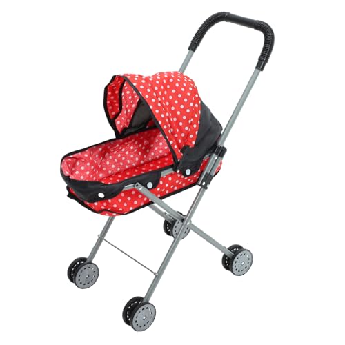 BESPORTBLE Puppenwagen Für Leichter Und Kompakter Puppenwagen Realistische Simulation Für Rollenspiele Für Reisen Fördert Hand Auge Koordination Und Sensorische Wahrnehmung BESPORTBLE Puppenwagen Für Leichter Und Kompakter Puppenwagen Realistische Simulation Für Rollenspiele Für Reisen Fördert Hand Auge Koordination Und Sensorische Wahrnehmung von BESPORTBLE
