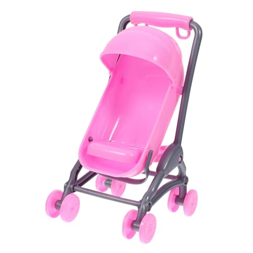BESPORTBLE Puppenwagen Für Puppenhaus Mit Realistischem Design Für Rollenspiele Für Kleinkinder Jahren Kreative Partys von BESPORTBLE