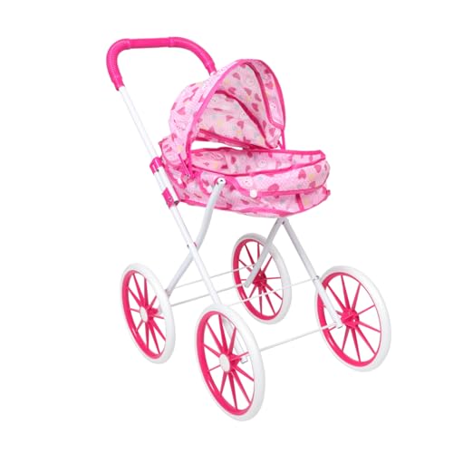 BESPORTBLE Puppenwagen Realistischer Kinderwagen Für Rollenspiele Große Kleinkinder Für Puppen Und Kreatives Zubehör Für Fantasievolles BESPORTBLE Puppenwagen Realistischer Kinderwagen Für Rollenspiele Große Kleinkinder Für Puppen Und Kreatives Zubehör Für Fantasievolles von BESPORTBLE