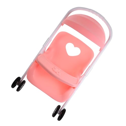 BESPORTBLE Puppenwagen Zubehör Eleganter Puppenwagen Lotosrosa für Puppenhausdekoration Stabil Zuverlässig Installieren für Rollenspiele Möbel Schmuck BESPORTBLE Puppenwagen Zubehör Eleganter Puppenwagen Lotosrosa für Puppenhausdekoration Stabil Zuverlässig Installieren für Rollenspiele Möbel Schmuck von BESPORTBLE