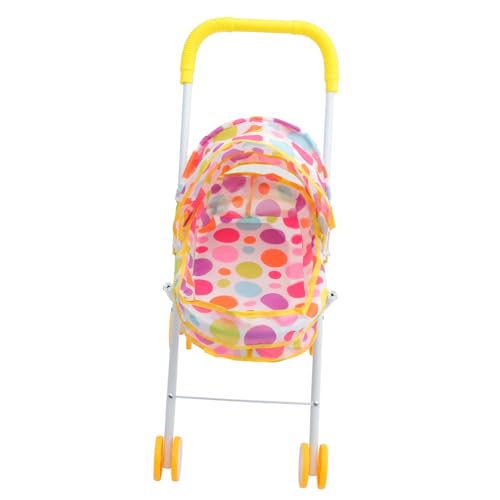 BESPORTBLE Puppenwagen für Leichter Puppenkinderwagen aus Sicherem Material Rollenspielzeug für Jährige Geburtstags Kompakt und Praktisch BESPORTBLE Puppenwagen für Leichter Puppenkinderwagen aus Sicherem Material Rollenspielzeug für Jährige Geburtstags Kompakt und Praktisch von BESPORTBLE