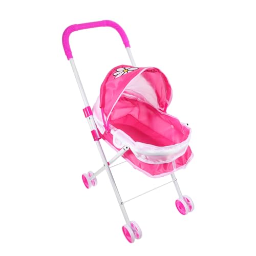 BESPORTBLE Puppenwagen für Mädchen Faltbarer Puppenwagen aus Leichtem Material für Rollenspiele Organizer für Drinnen und Draußen BESPORTBLE Puppenwagen für Mädchen Faltbarer Puppenwagen aus Leichtem Material für Rollenspiele Organizer für Drinnen und Draußen von BESPORTBLE