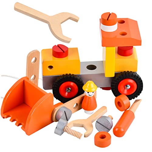 BESPORTBLE Puzzle Bagger Modell Ingenieurfahrzeug Für Imitierbagger BAU Pädagogisches Für Jahre Alte Jungen BESPORTBLE Puzzle Bagger Modell Ingenieurfahrzeug Für Imitierbagger BAU Pädagogisches Für Jahre Alte Jungen von BESPORTBLE