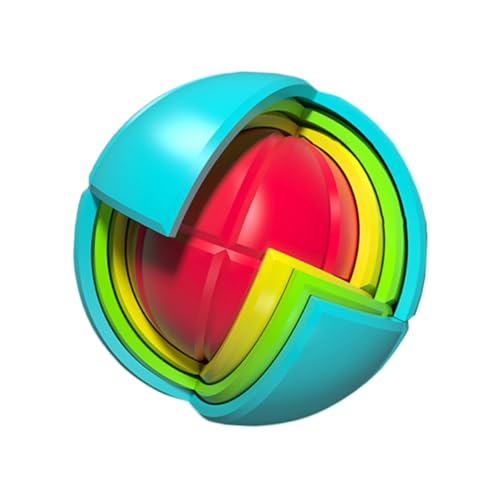 BESPORTBLE Puzzle Ball Magischer Kugellabyrinth Ball Pädagogisches Lernspielzeug für Kreativität und Vorstellungskraft von BESPORTBLE