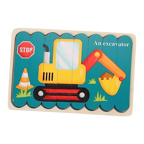 BESPORTBLE Puzzle für Kreatives Lernspielzeug mit Verkehrs und Polizeiauto Motiven Fördert Logisches und Hand Augen Koordination für Drinnen und Draußen BESPORTBLE Puzzle für Kreatives Lernspielzeug mit Verkehrs und Polizeiauto Motiven Fördert Logisches und Hand Augen Koordination für Drinnen und Draußen von BESPORTBLE