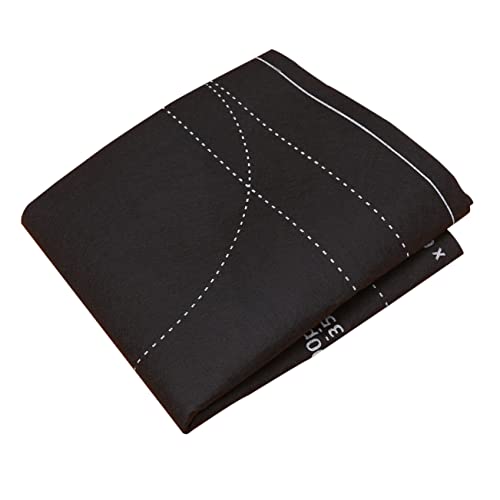 BESPORTBLE Puzzlematte Schwarze Filzmatte Für Puzzles Rollmatte Zur Aufbewahrung Von Puzzles Zu Spielmatte Für Unterwegs Und Zuhause von BESPORTBLE