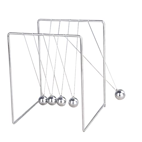 BESPORTBLE Quadratischer Newton Metallisches Für Physik Experimente Tischdeko Und Home Decor S Experimentierwerkzeug von BESPORTBLE