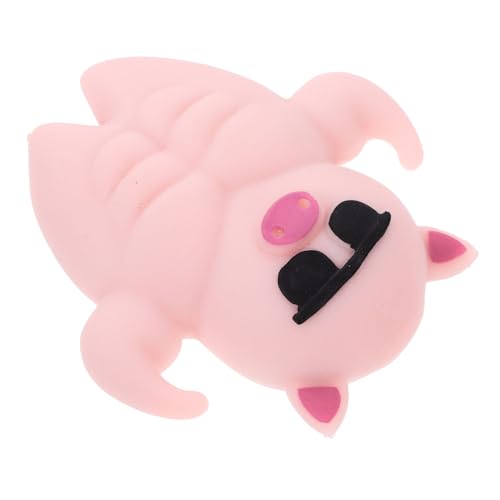 BESPORTBLE Quetsch Lustiges Stressabbau Dehnbares Gummischwein Für Erwachsene Stressball Figur Für Spaß BESPORTBLE Quetsch Lustiges Stressabbau Dehnbares Gummischwein Für Erwachsene Stressball Figur Für Spaß von BESPORTBLE