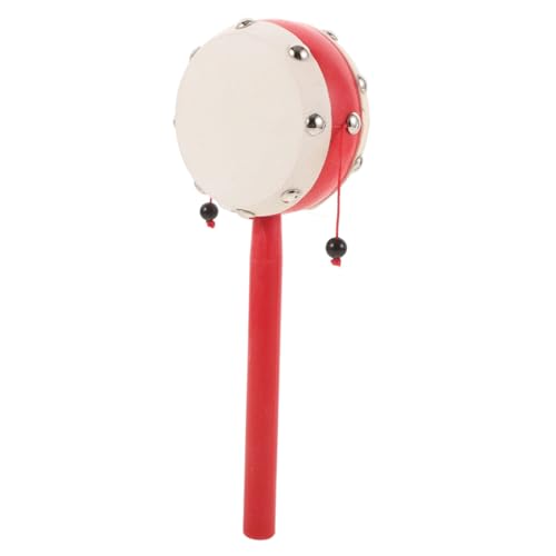 BESPORTBLE Rassel Tambourin aus Kunststoff Musikinstrument für Kleinkinder Sensorischen Entwicklung Beißhilfe Geeignet für Neugeborene BESPORTBLE Rassel Tambourin aus Kunststoff Musikinstrument für Kleinkinder Sensorischen Entwicklung Beißhilfe Geeignet für Neugeborene von BESPORTBLE