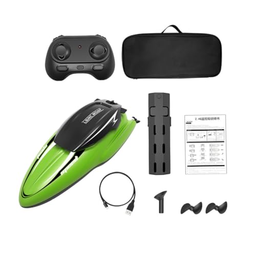 BESPORTBLE Rc Boot Hochgeschwindigkeitsboot Fernsteuerbares Boot mit Wasserdichter Batterie Kompakt und Leicht für Erwachsene Wasserabenteuer BESPORTBLE Rc Boot Hochgeschwindigkeitsboot Fernsteuerbares Boot mit Wasserdichter Batterie Kompakt und Leicht für Erwachsene Wasserabenteuer von BESPORTBLE