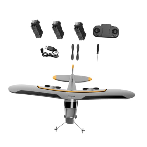BESPORTBLE Rc Flugzeug Modell Kanal Ferngesteuertes Festes Flügelflugzeug mit LED Licht Stabiles Signal Einfach zu Steuern für Anfänger und Modellflugzeug Enthusiasten Outdoor Geeignet BESPORTBLE Rc Flugzeug Modell Kanal Ferngesteuertes Festes Flügelflugzeug mit LED Licht Stabiles Signal Einfach zu Steuern für Anfänger und Modellflugzeug Enthusiasten Outdoor Geeignet von BESPORTBLE