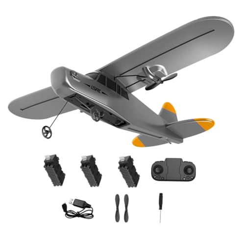 BESPORTBLE Rc Flugzeug für Anfänger Fernsteuerbare Stabile Schaumstoff Drohne mit Intelligentem Gyroskop Batterien und LED Lichtern für Outdoor Spiele und Modellflieger BESPORTBLE Rc Flugzeug für Anfänger Fernsteuerbare Stabile Schaumstoff Drohne mit Intelligentem Gyroskop Batterien und LED Lichtern für Outdoor Spiele und Modellflieger von BESPORTBLE