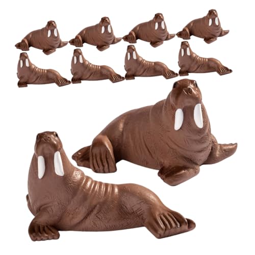 BESPORTBLE Realistische 10pc Set Mini Meer Figuren Harz Handwerk Für Aquarium Spielzeug von BESPORTBLE