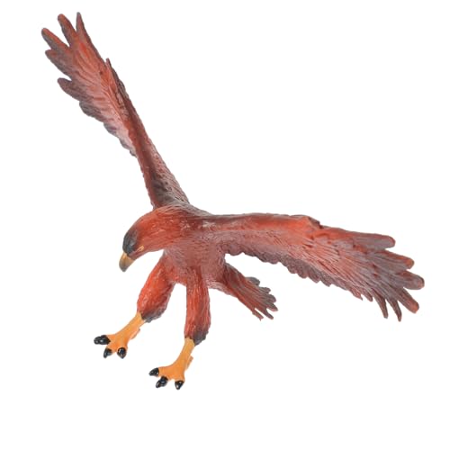 BESPORTBLE Realistische Adlerfigur Kunststoff Modell Lebensechte Simulation Tierfigur Deko für Zuhause und Garten Pädagogisches Lernspielzeug BESPORTBLE Realistische Adlerfigur Kunststoff Modell Lebensechte Simulation Tierfigur Deko für Zuhause und Garten Pädagogisches Lernspielzeug von BESPORTBLE